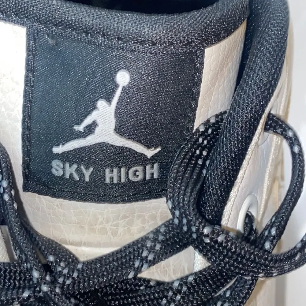 VTG Nike Jordan Air Sky High 454076-103 Men Shoes Size 9.5 US